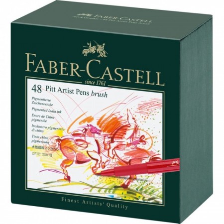 Bút cọ Pitt Artist Studio Box, B, 48 Màu